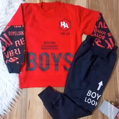 بلوز شلوار پسرانه سایز 60.65