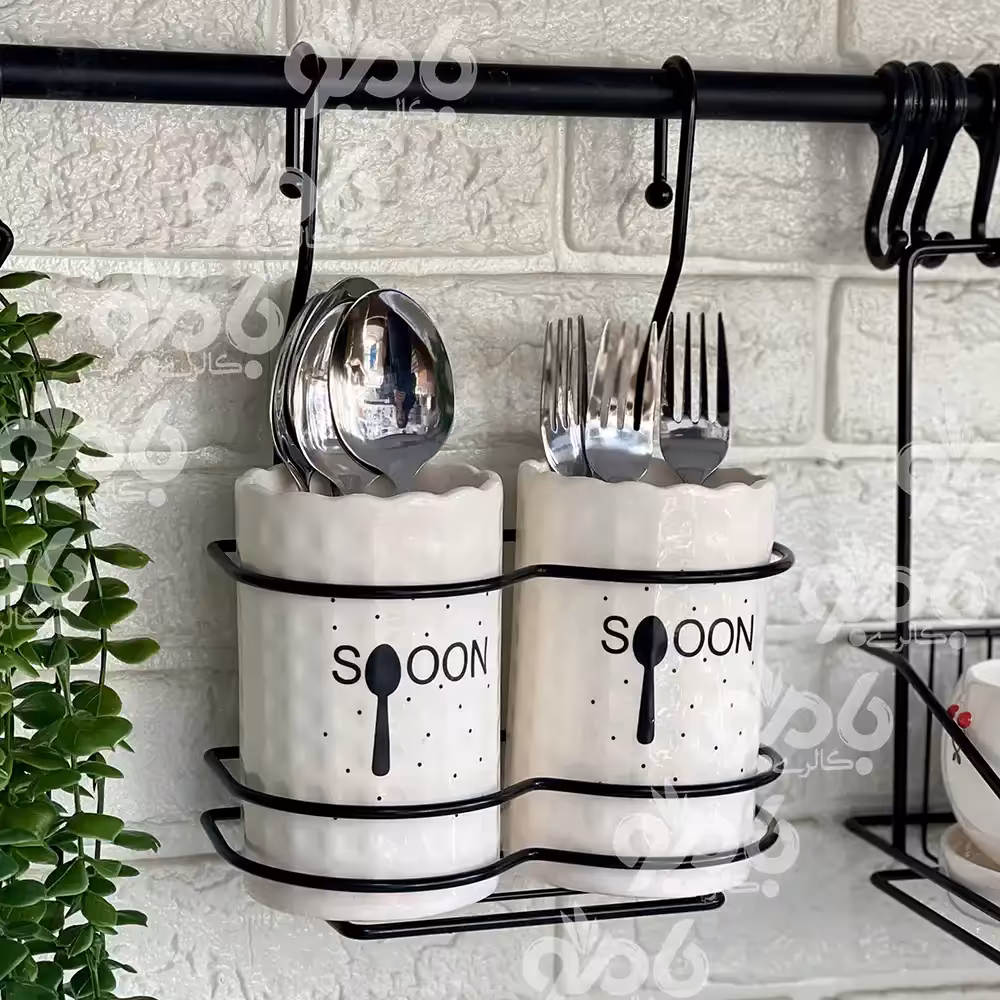 جاقاشقی سرامیک متال دوقلو آویز