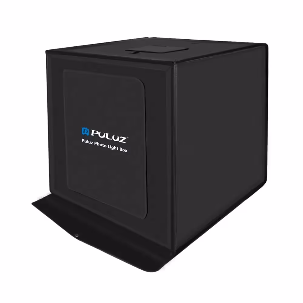 خیمه نور ال ای دی دار پلوز Puluz Photography Tent LED 40x40cm