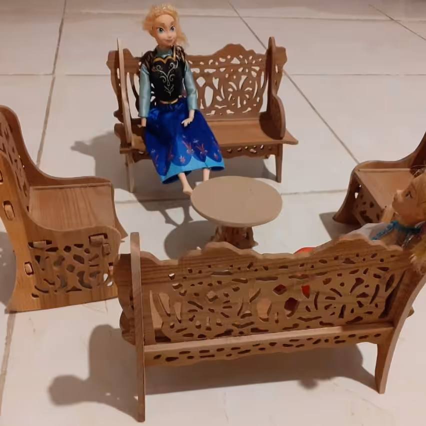 سرویس فانتزی چوب