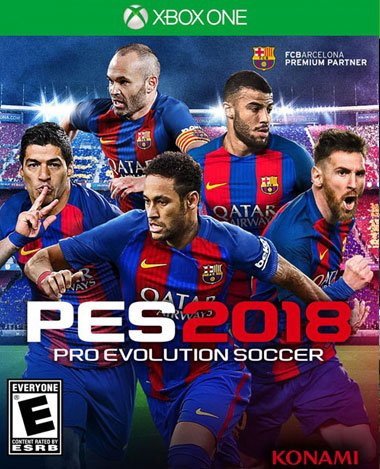 بازیPES 2018 مخصوص  Xbox