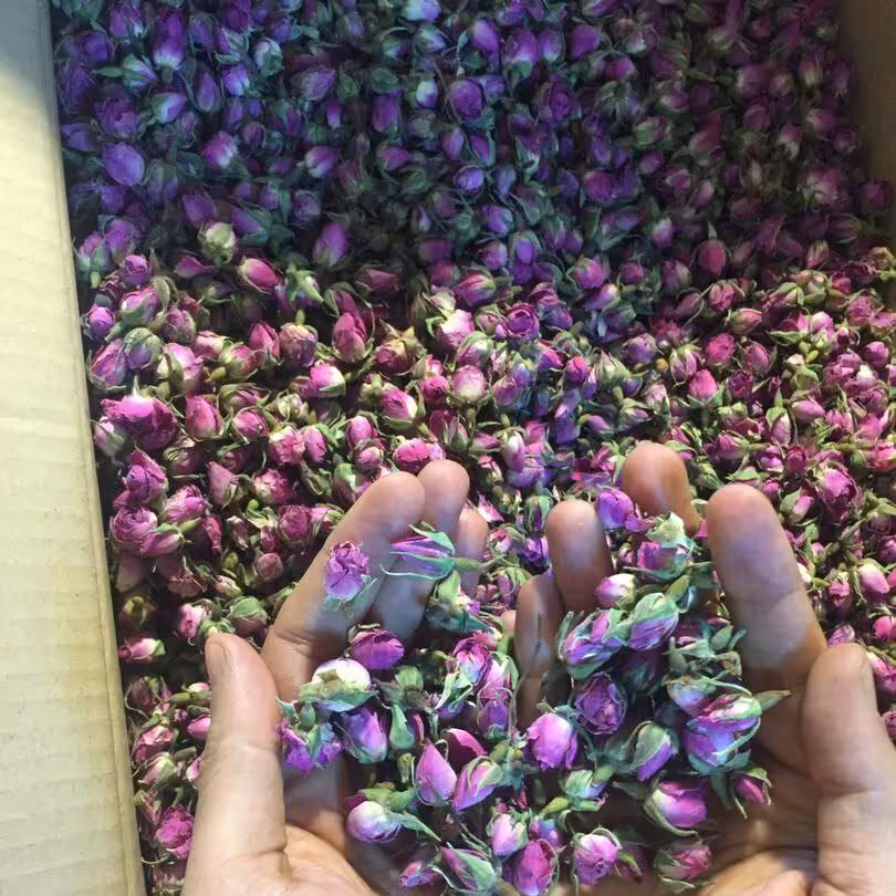 غنچه گل محمدی (یک سیر)