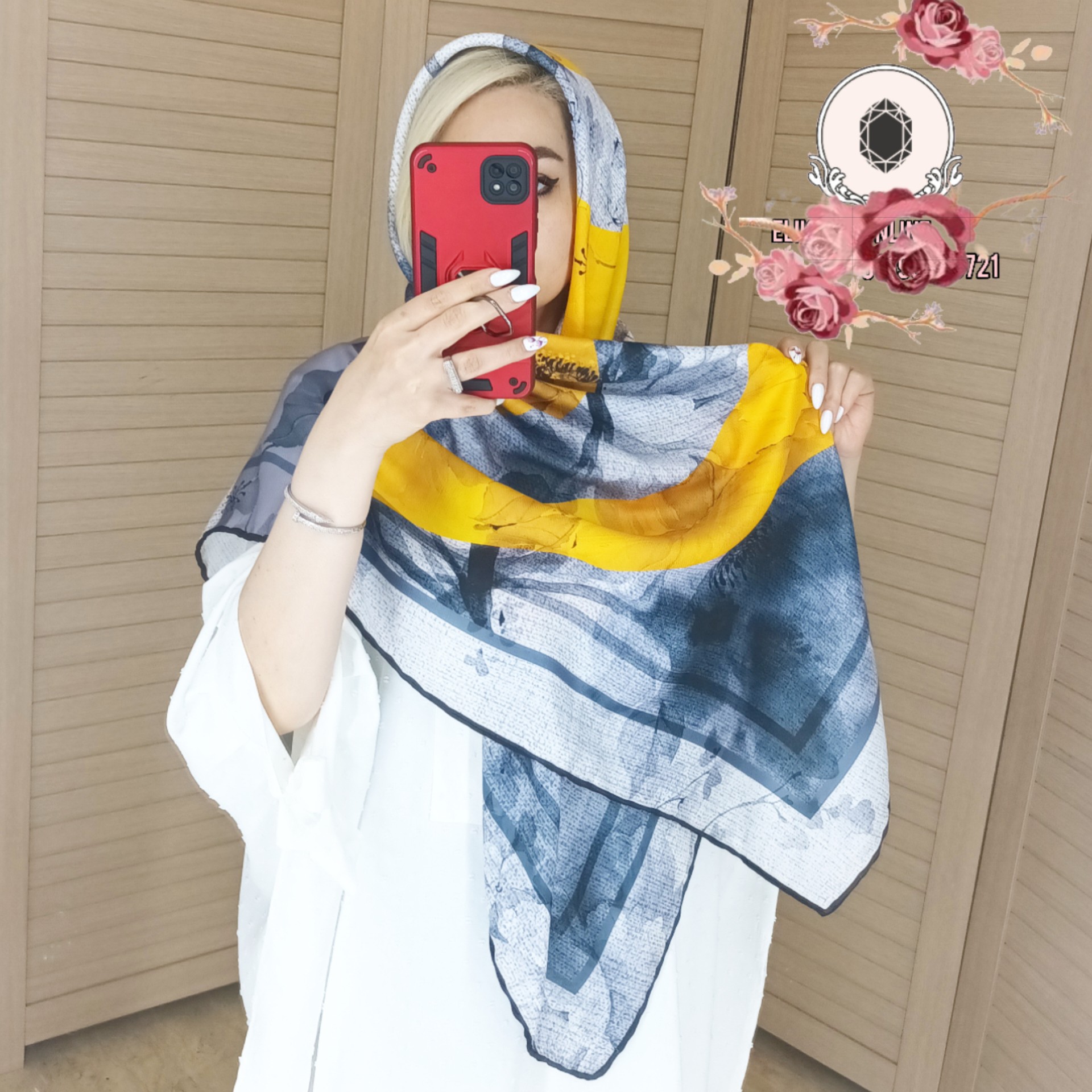 روسری ابرو بادی