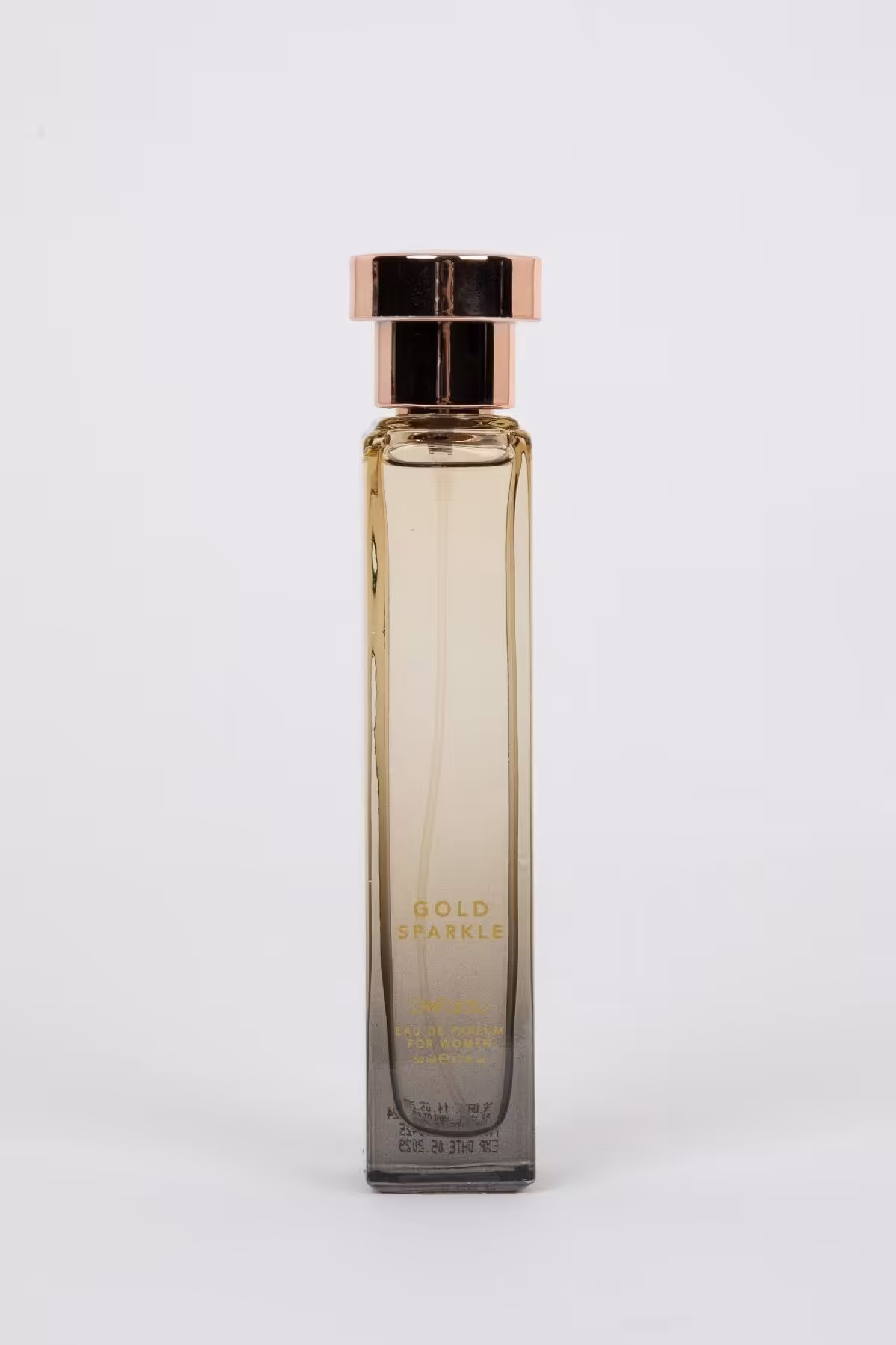عطر زنانه طلای گل رز درخشش معطر 50 میل Defacto