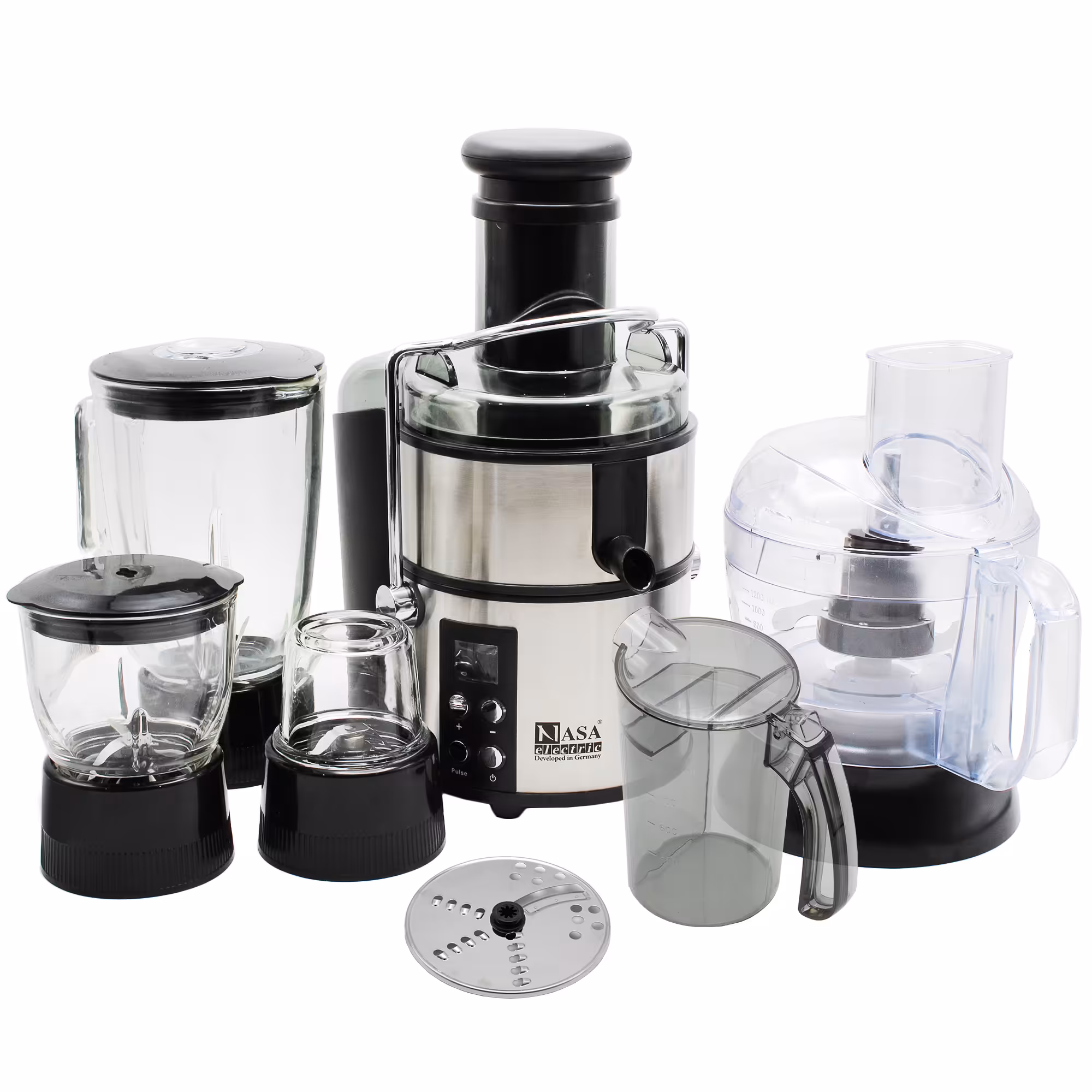 غذاساز ناسا الکتریک مدل NS-915 - کالاوما