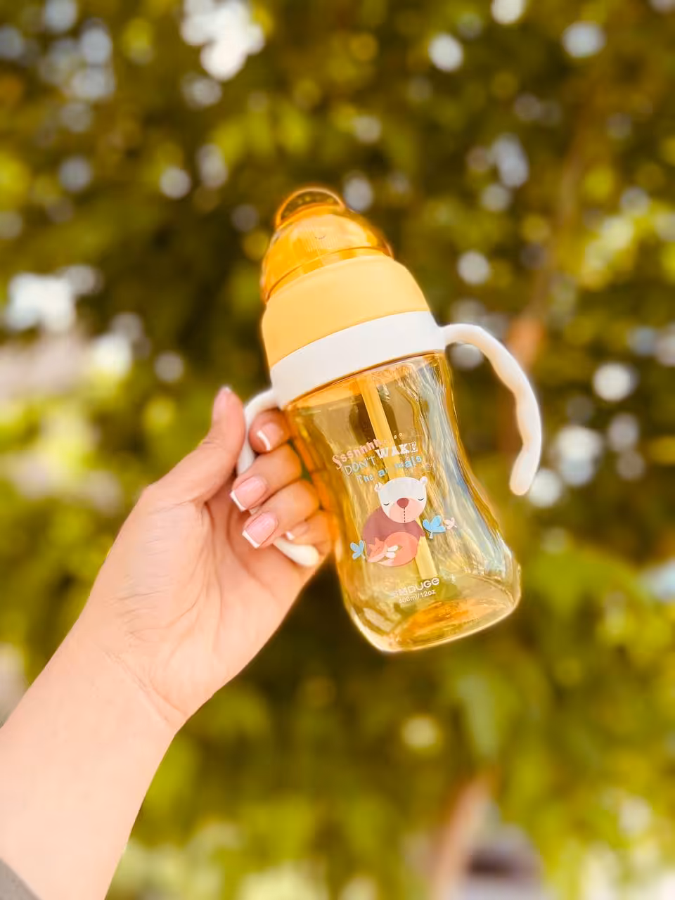 قمقمه دو دسته خرسی