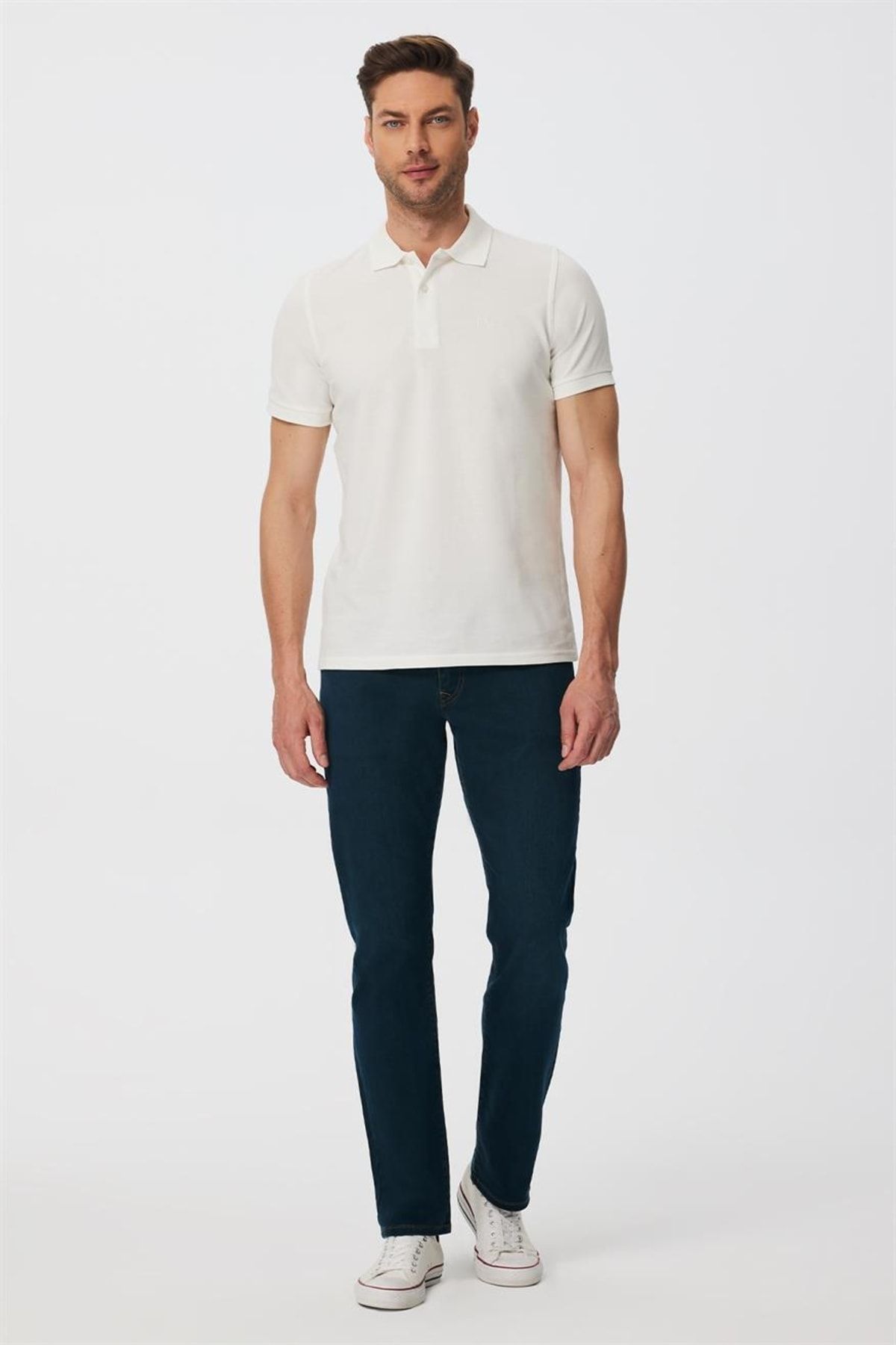 شلوار جین آبی مردانه هری Adel Wash Lee Cooper