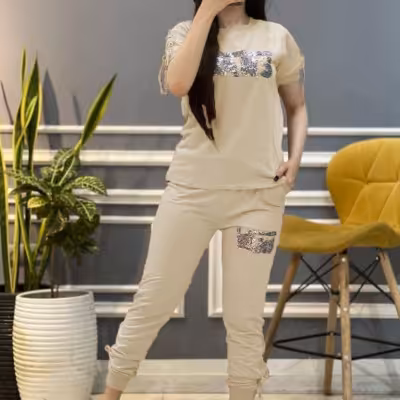 تیشرت و شلوار مدل ونس - کد 380