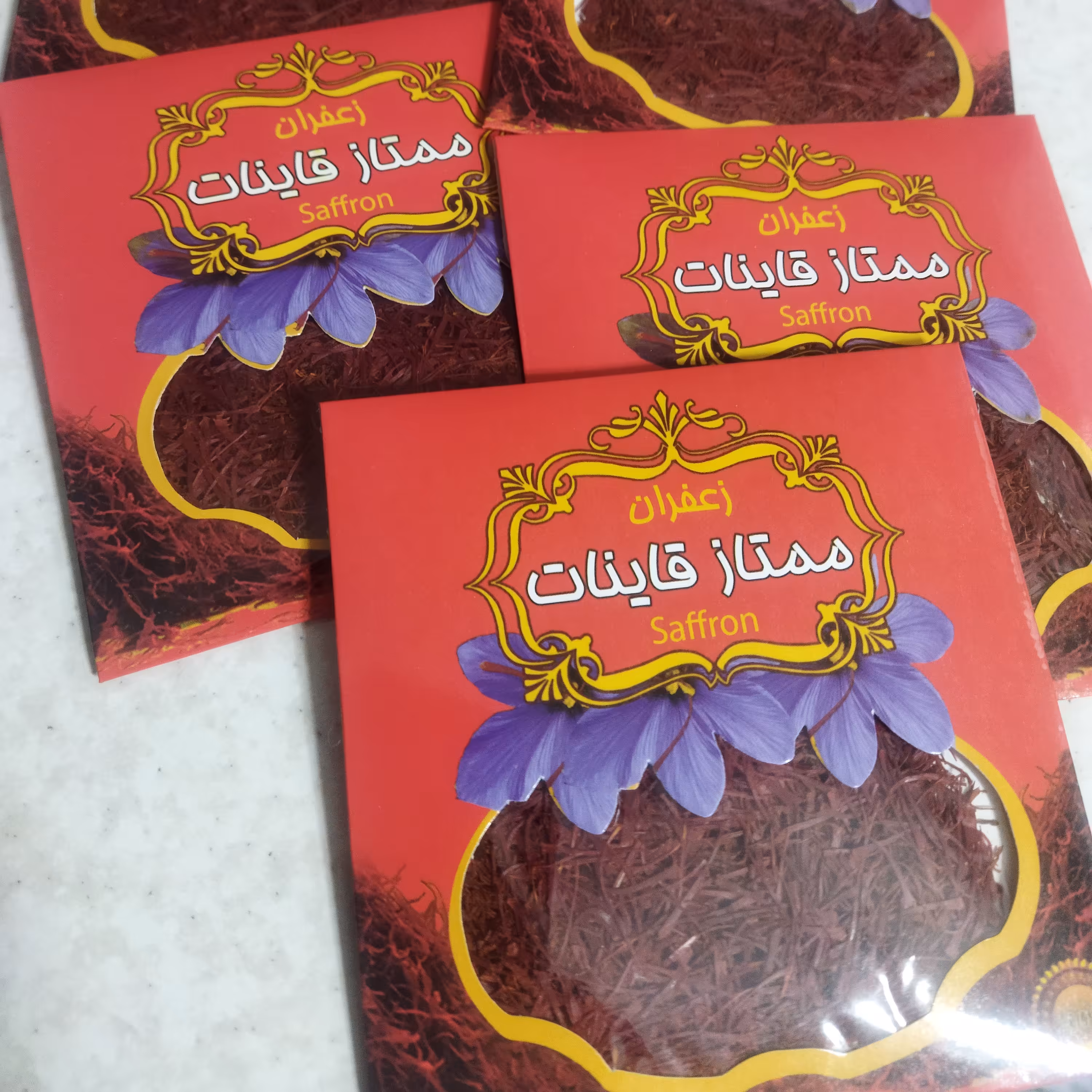 زعفران یک مثقالی سرگل و نگین ممتاز قائنات 