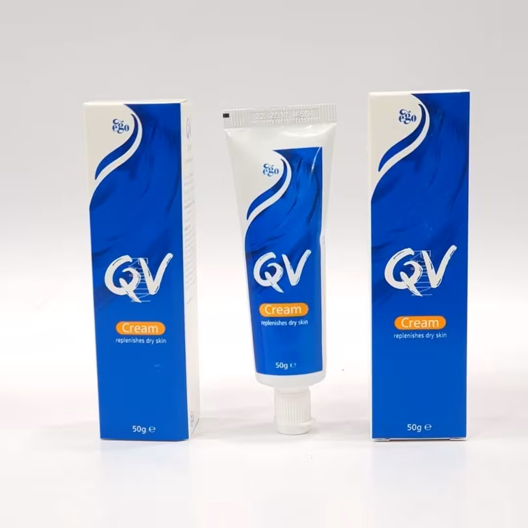کرم مرطوب کننده تیوپی کیووی QV