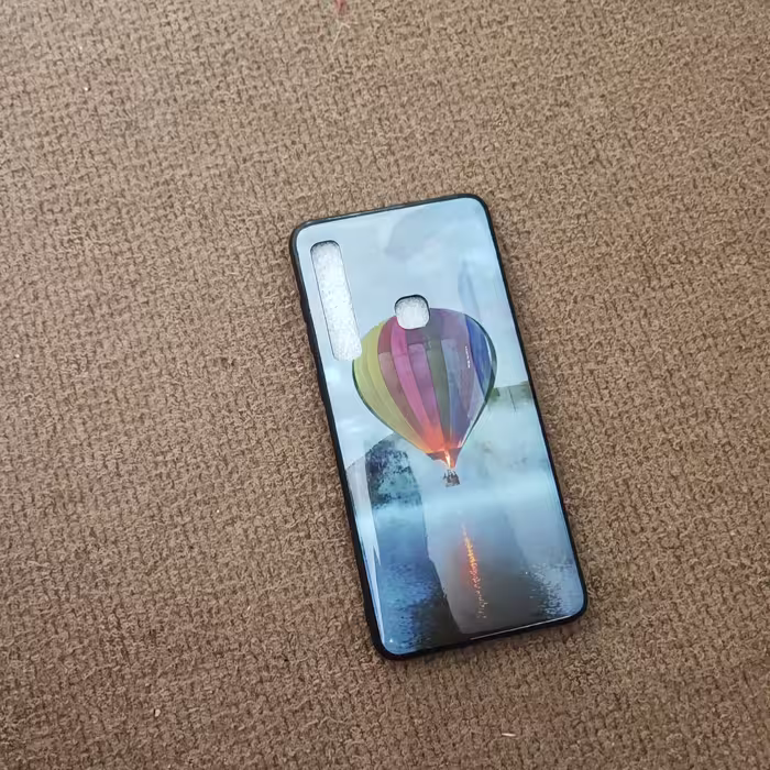 قاب ژله ای طرح دار گوشی سامسونگ a9 2018