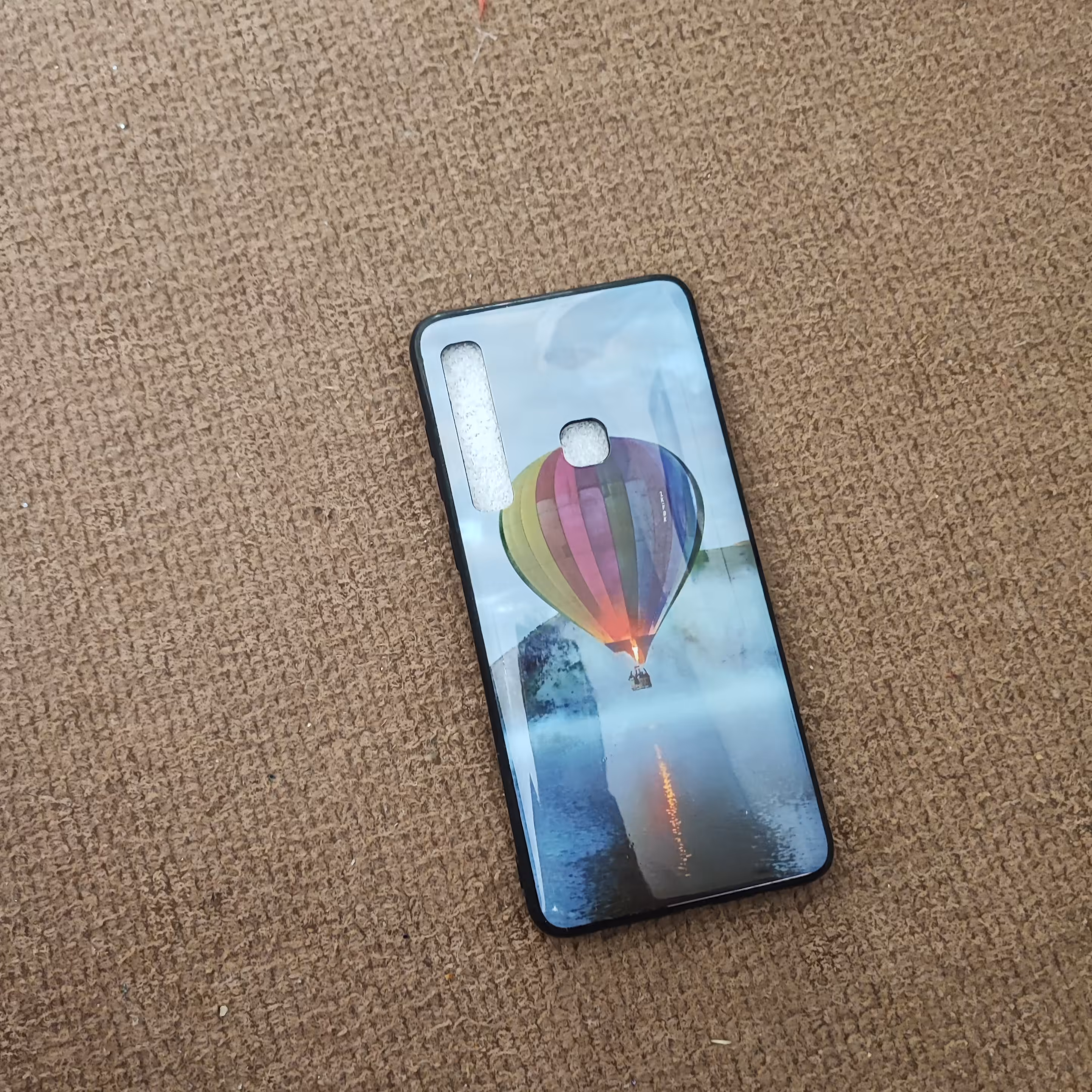 قاب ژله ای طرح دار گوشی سامسونگ a9 2018