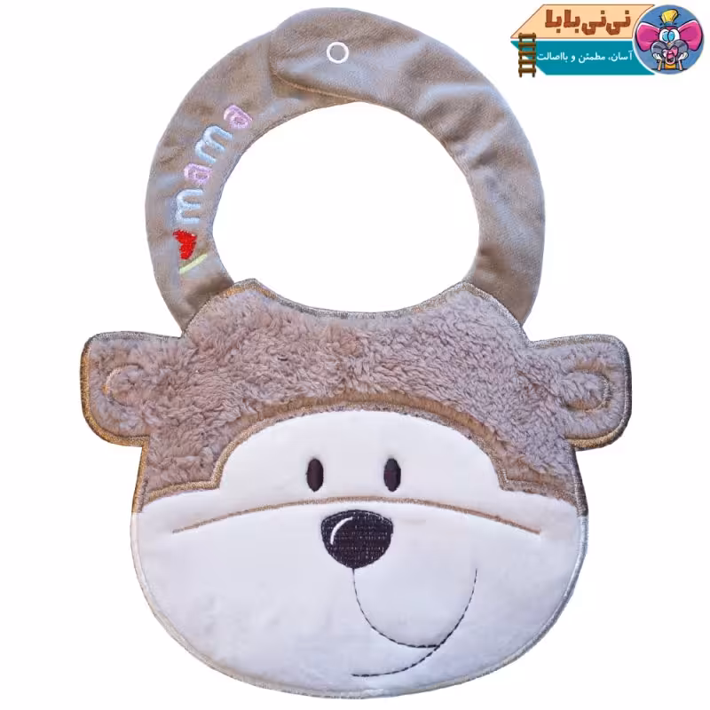 پیشبند غذاخوری نوزادی کد 106