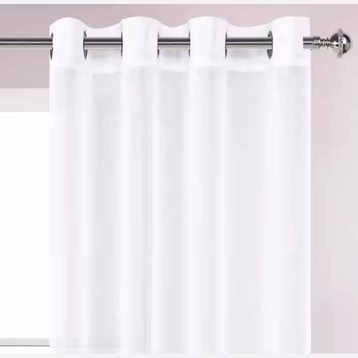 پرده حریر پانچ سایز 270در 200 سانتی متر              