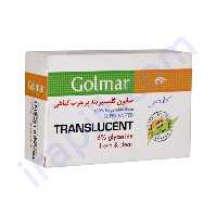 صابون گلیسیرینه پرچرب گیاهی گلمر (زرد) 120 گرم
