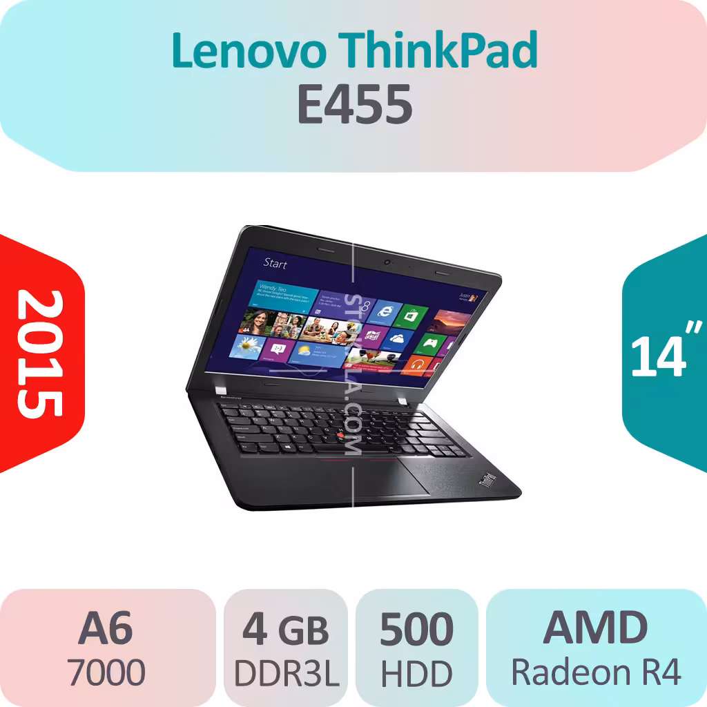 لپ تاپ Lenovo ThinkPad E455 AMD