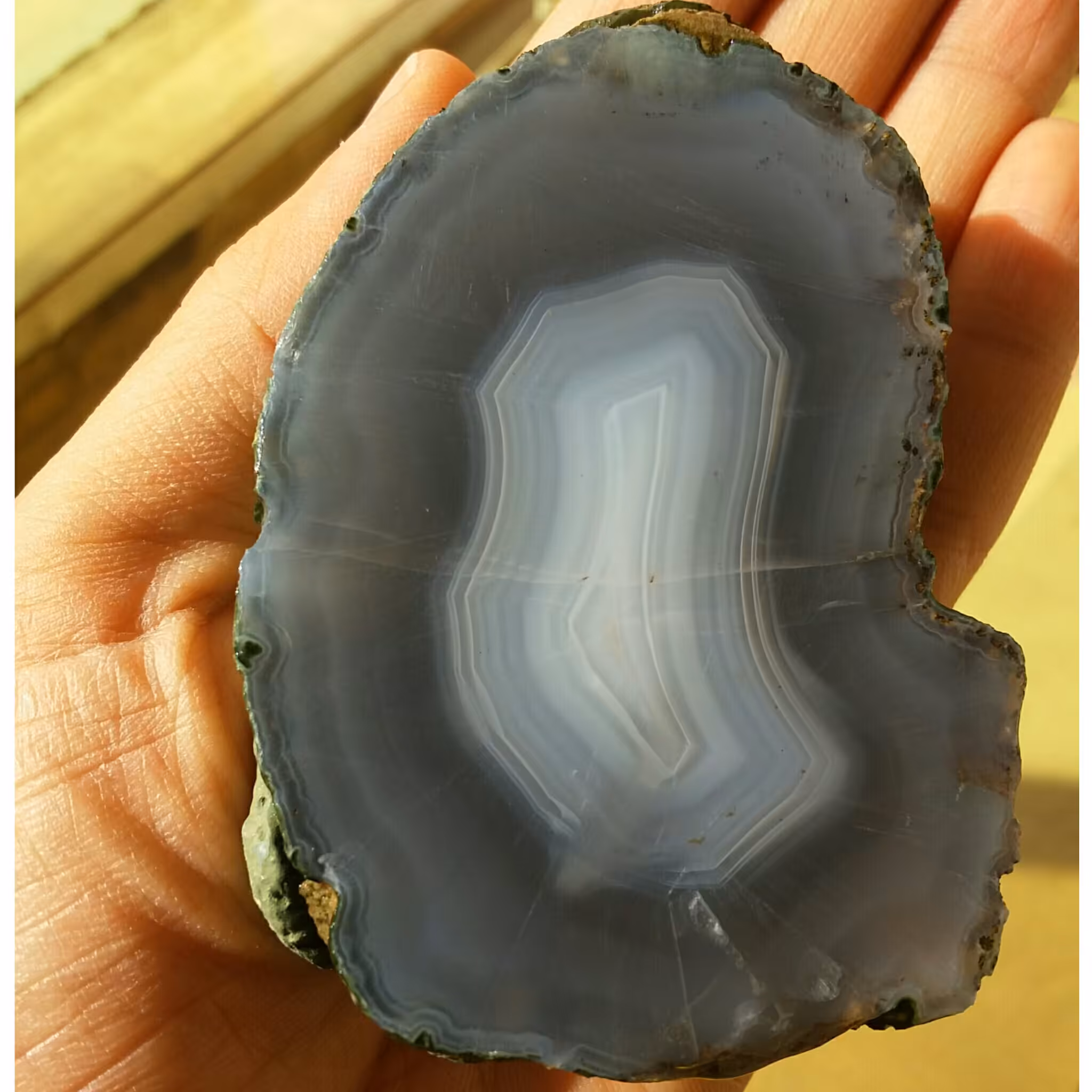 اسلایس سنگ راف عقیق سلیمانی 3بعدی محشر 100در100 طبیعی خااااص دیدنییی