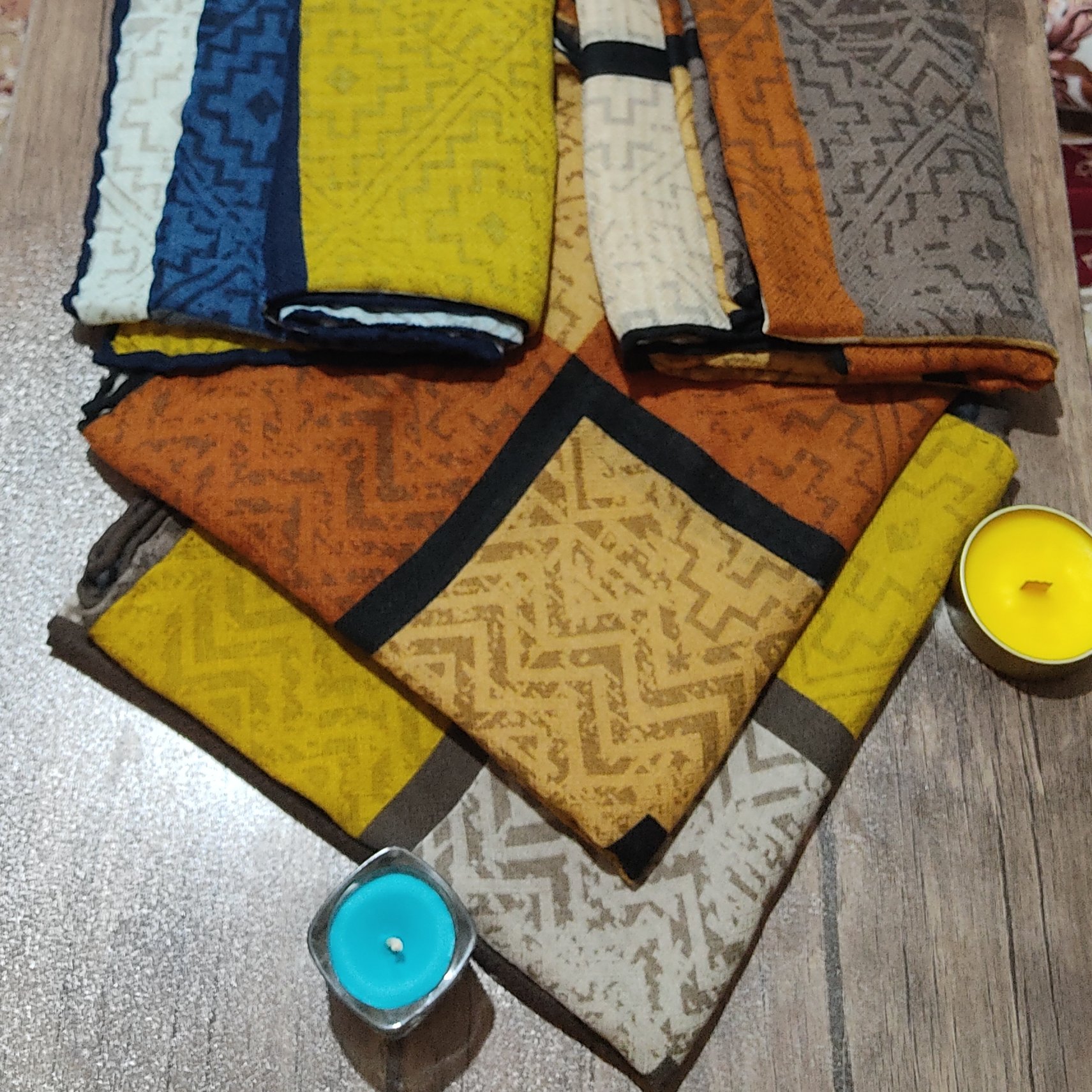 روسری پاییزه کد 373