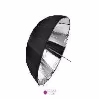 چتر عمیق پارابولیک داخل نقره ای لایف Life 130cm AU48SH