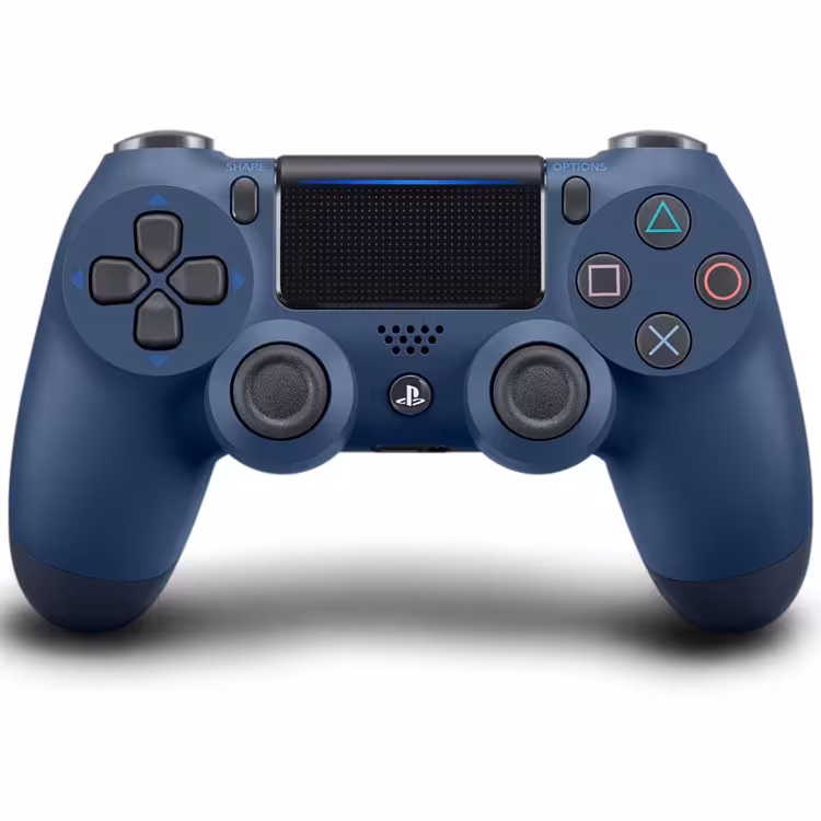 خرید دسته PS4 سرمه ای DualShock 4 Midnight Blue با بهترین قیمت