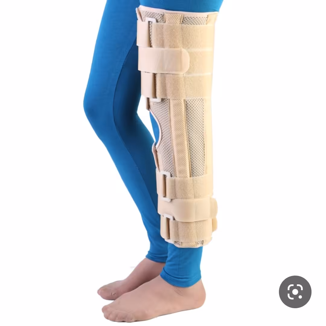 زانوبندطبی ، اتوپدی،ثابت کننده زانو طب و صنعت سایز،M،L،xL