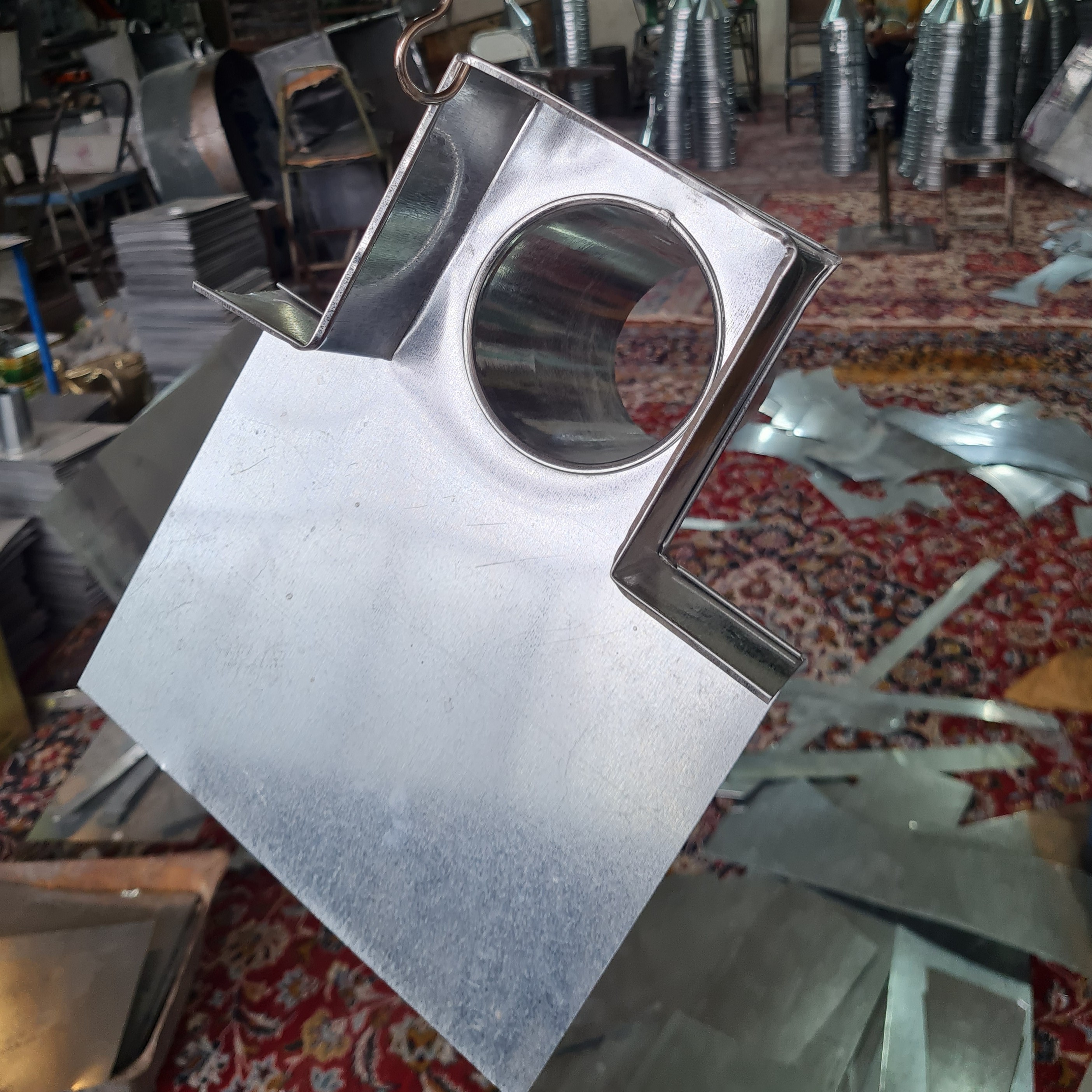 کف خواب بغل پشت بام m110 ـــــ مهندسی