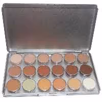 پالت کانسیلر و کانتورینگ یو تری اف کد 18 | فروشگاه اینترنتی تاتا کالا