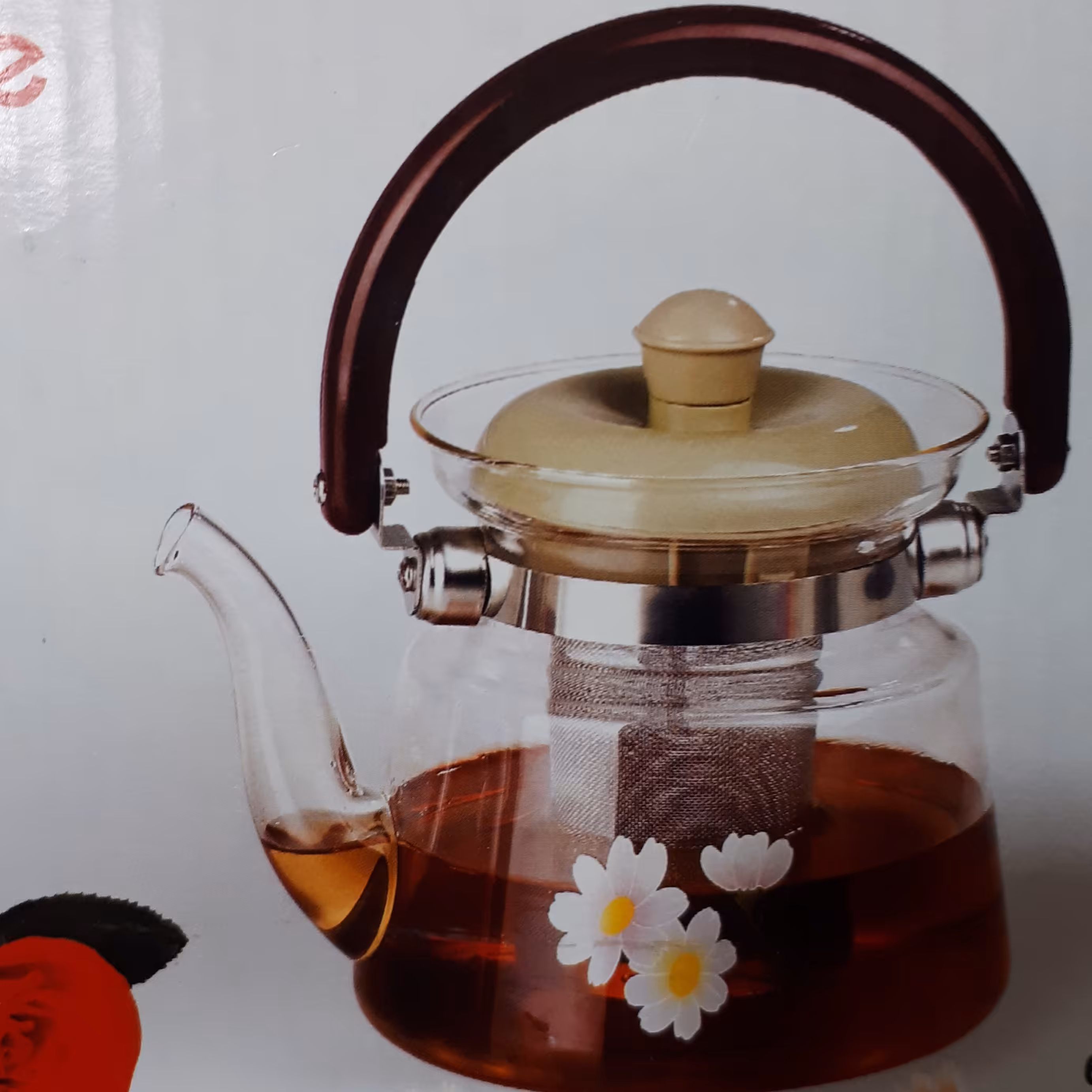 کتری پیرکس شعله مستقیم 