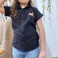 پیراهن نخ ترک پسرانه دخترانه 