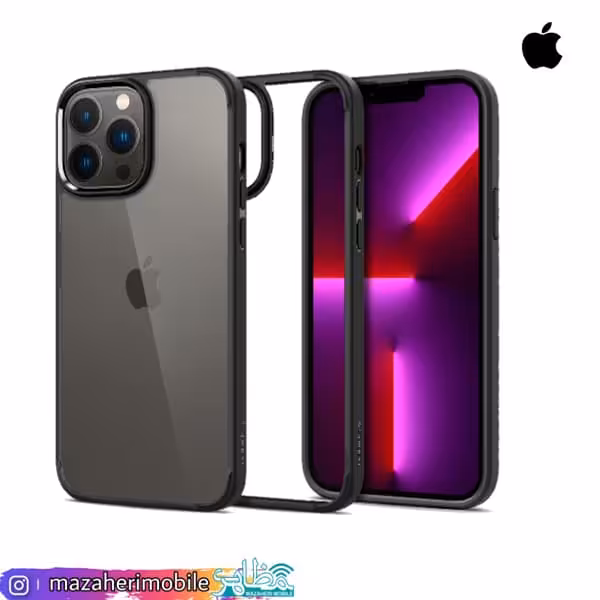 گارد(کاور) موبایل مدل اپل iphone 12 pro/12 مدل Q - فروشگاه موبایل مظاهری