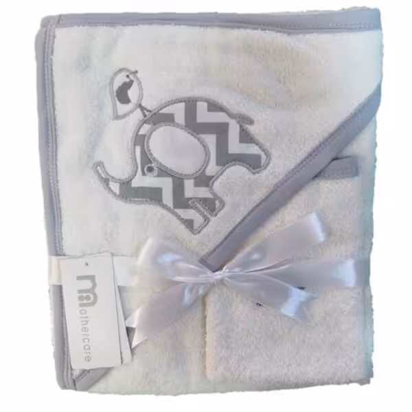 ست حوله 2 تکه مادرکر طرح فیل