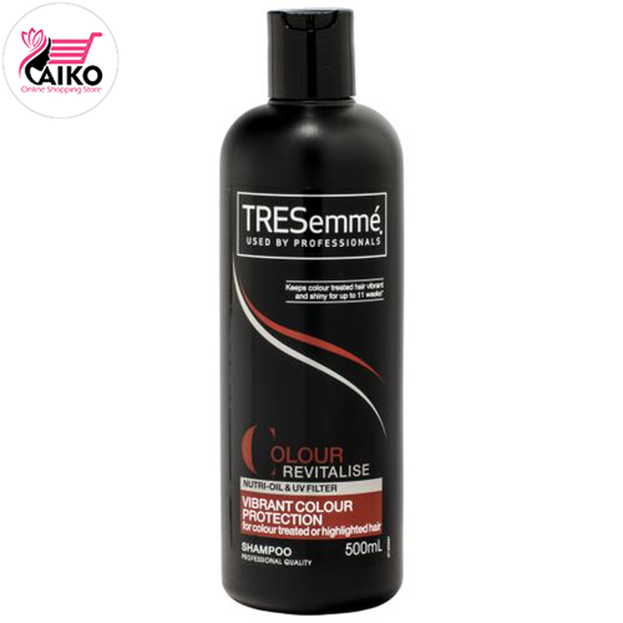 شامپو موهای رنگ شده ترزمه TRESemme Colour Revitalise