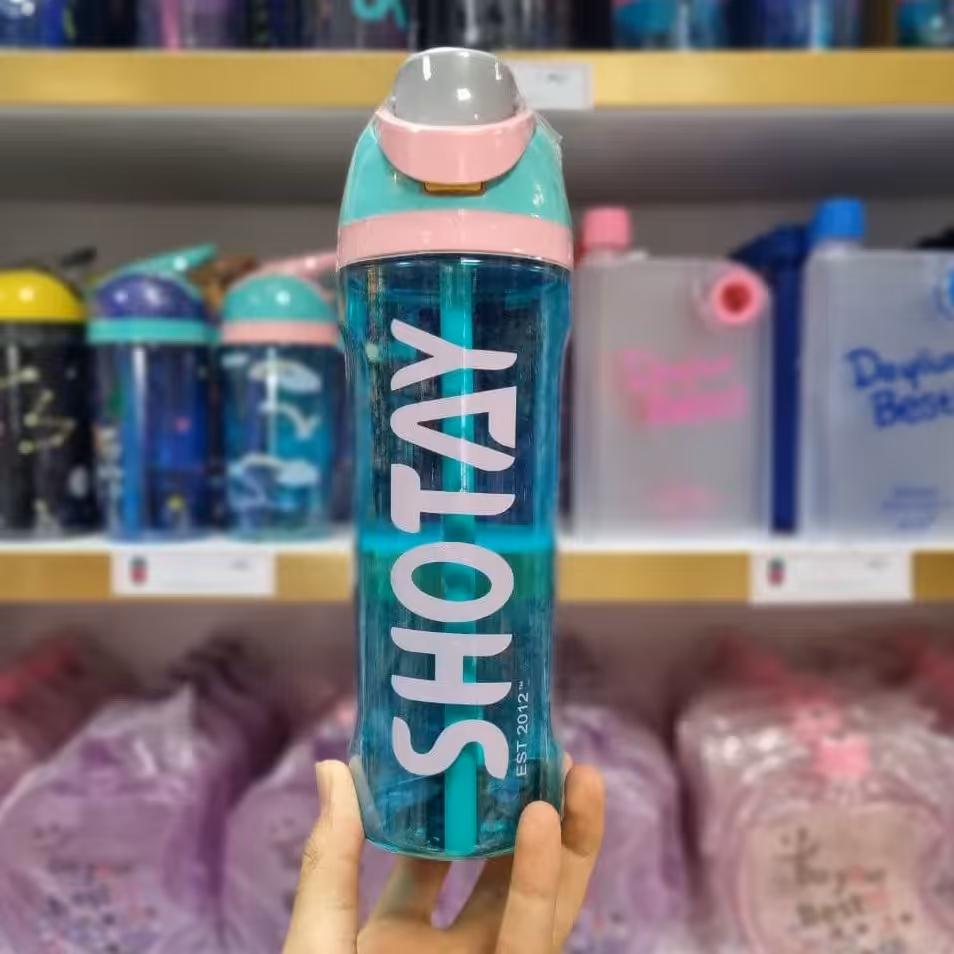 قمقمه شوتای نی دار کد 6955 گنجایش 0.75 لیتر