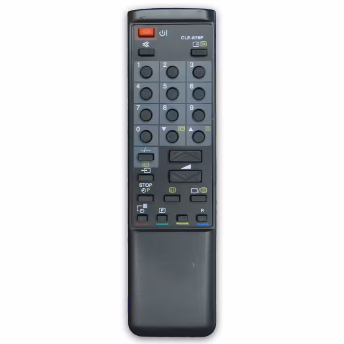 کنترل تلویزیون هیتاچی  HITACHI مدل CLE - 876 F
