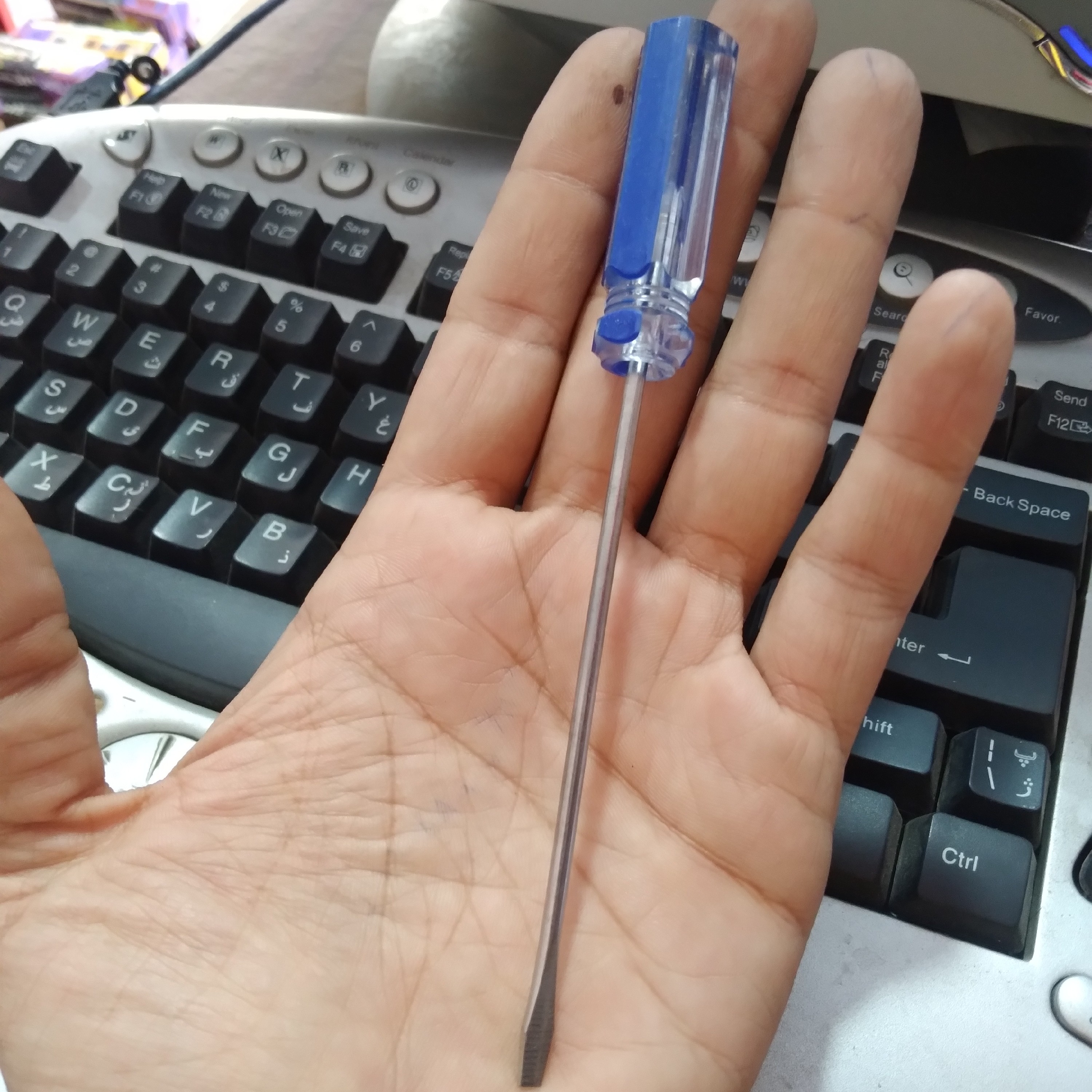 پیچ گوشتی 15 سانتی دوسو