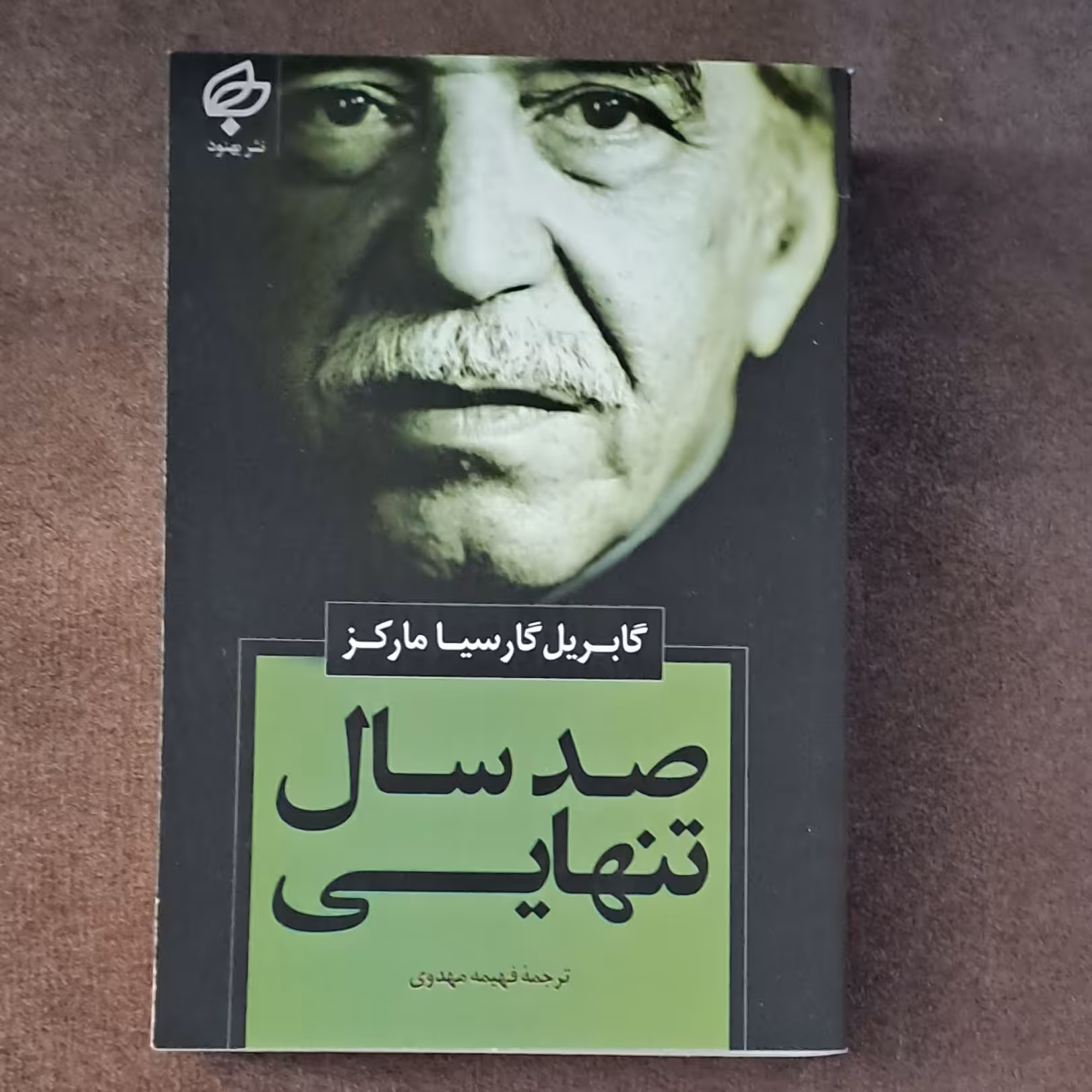 کتاب صد سال تنهایی اثر گابریل گارسیا مارکز ترجمه فهیمه مهدوی انتشارات بهنود 