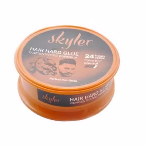 چسب مو اسکایلر نارنجی مدل org-867 حجم 150 میلی