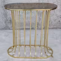 کنسول فلزی کنسول میز آینه