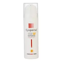 کرم ضد آفتاب بی رنگ سیسپرسا SPF50 مدل ضدلک مناسب برای انواع پوست حجم 50 میلی لیتر