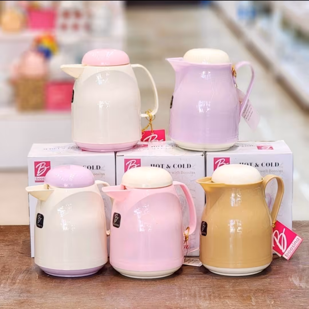 فلاسک مینی 250 میل دولایه داخل شیشه