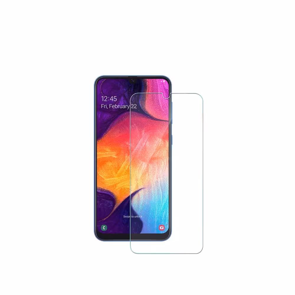 محافظ صفحه گلس گوشی سامسونگ Samsung Galaxy A50 مدل 2.5D