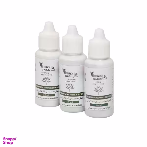 کود گل های زینتی تایمکس مدل 08 حجم 30 میلی لیتر مجموعه 3 عددی