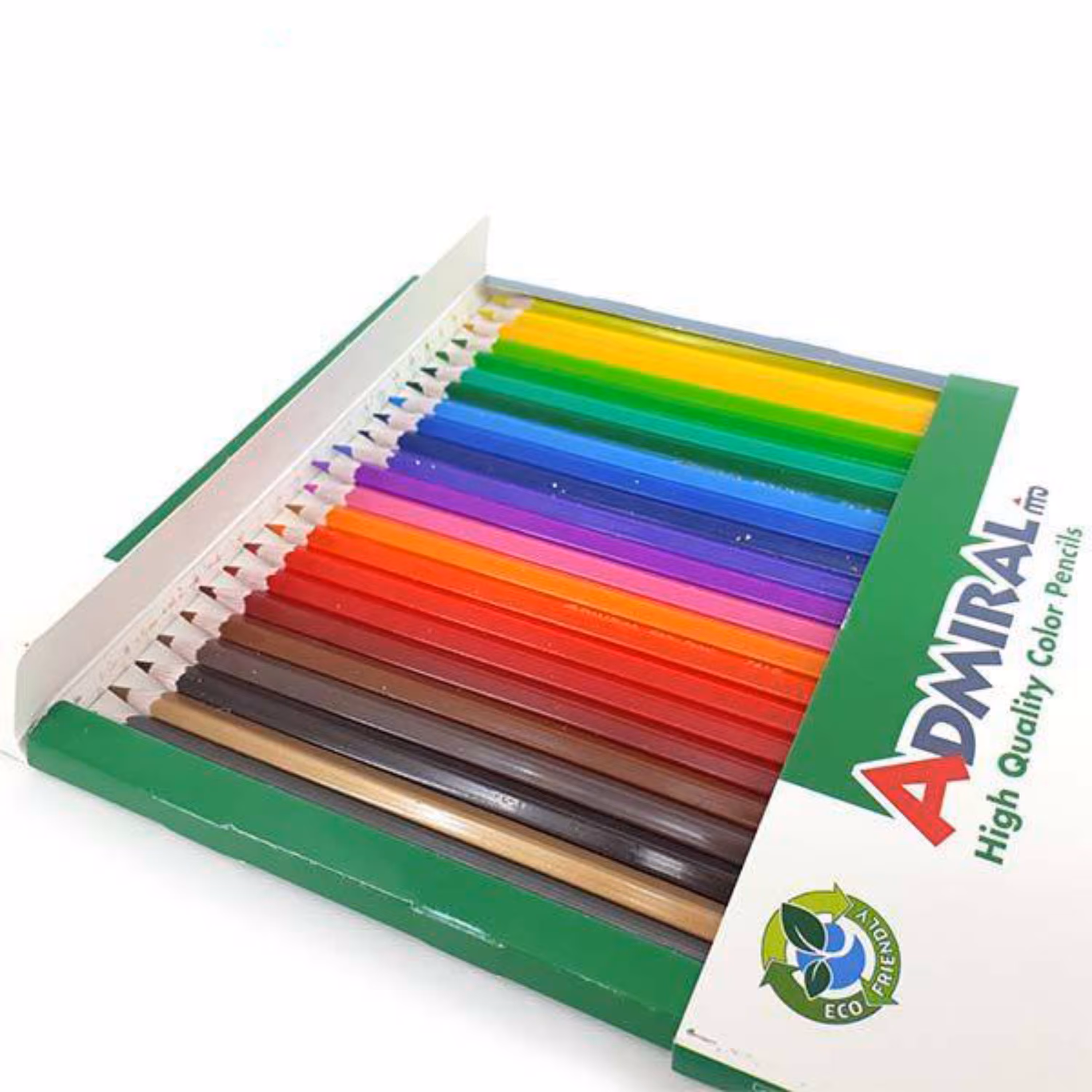 مداد رنگی 24 رنگ آدمیرال