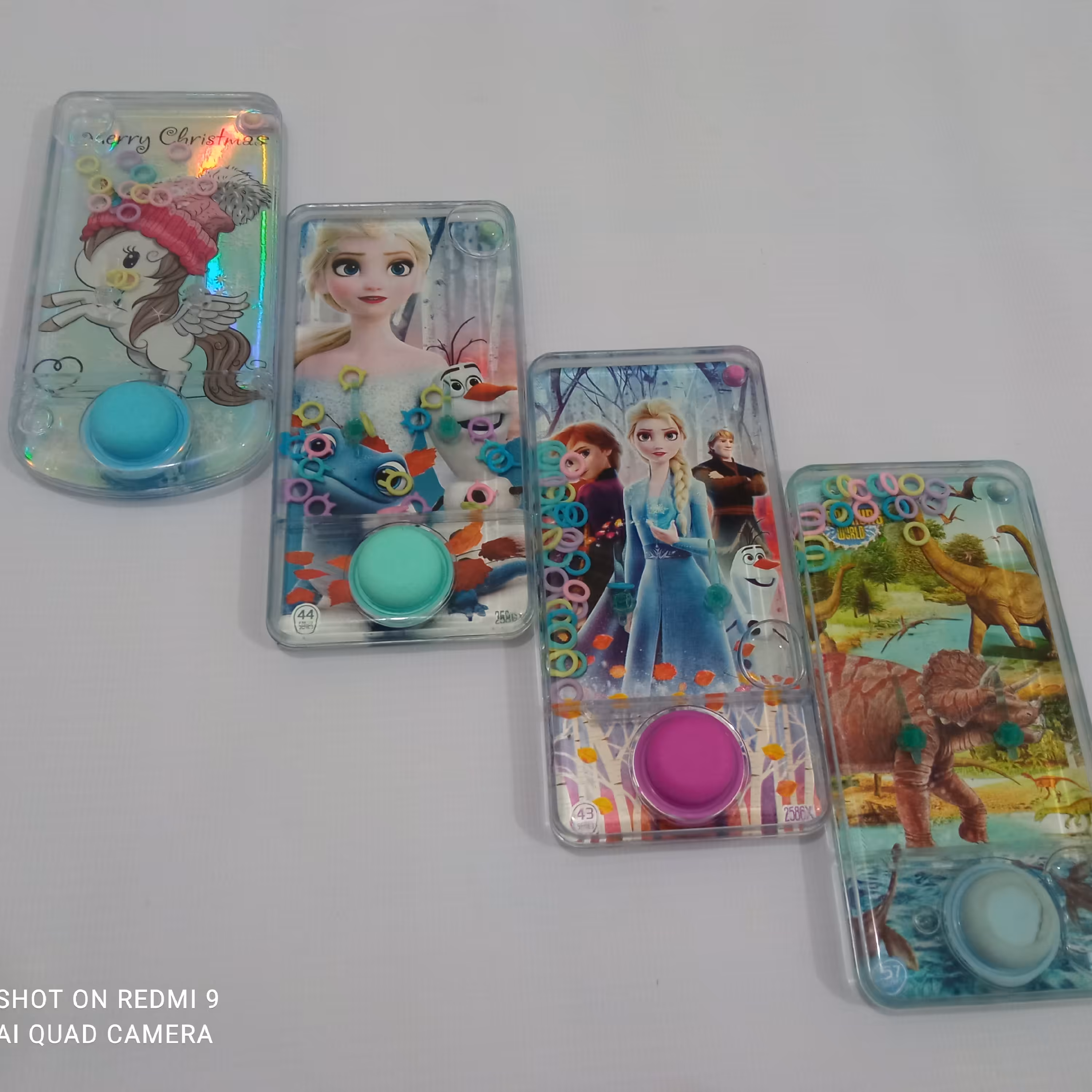 واترگیم با طرح های مختلف