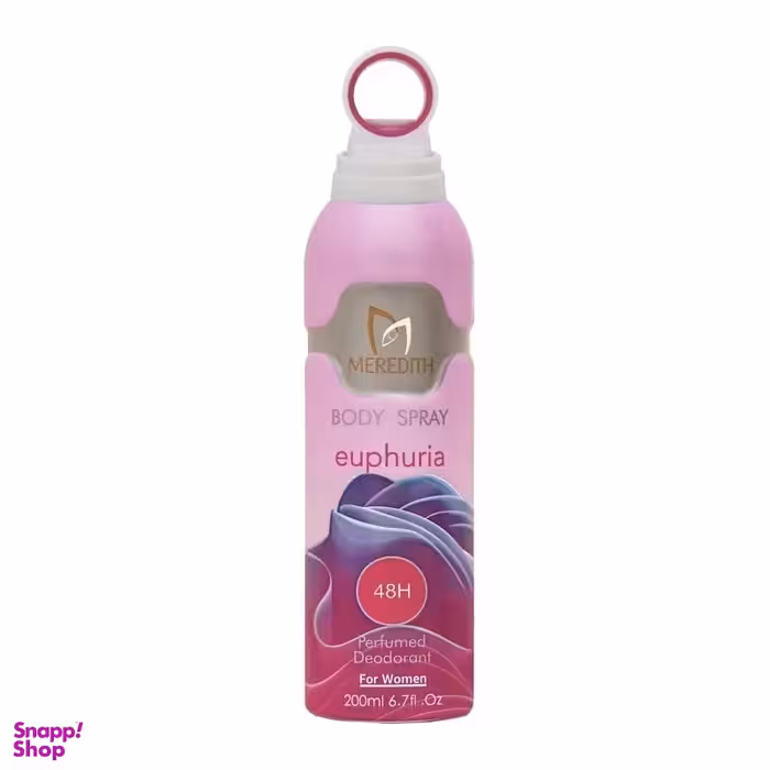 اسپری بدن زنانه مردیت مدل ایفوریا حجم 200 میلی لیتر