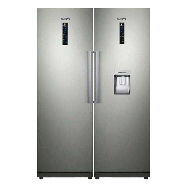 یخچال فریزر دوقلو سام مدل RR60S-RZ60S