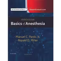 کتاب Basics of Anesthesia اثر Manuel Pardo نشر الزویر