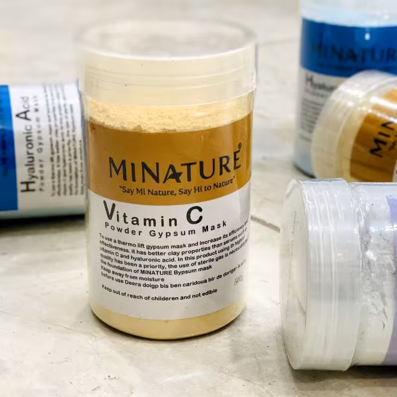 ماسک گچی MINATURE در 3 مدل شارژ 