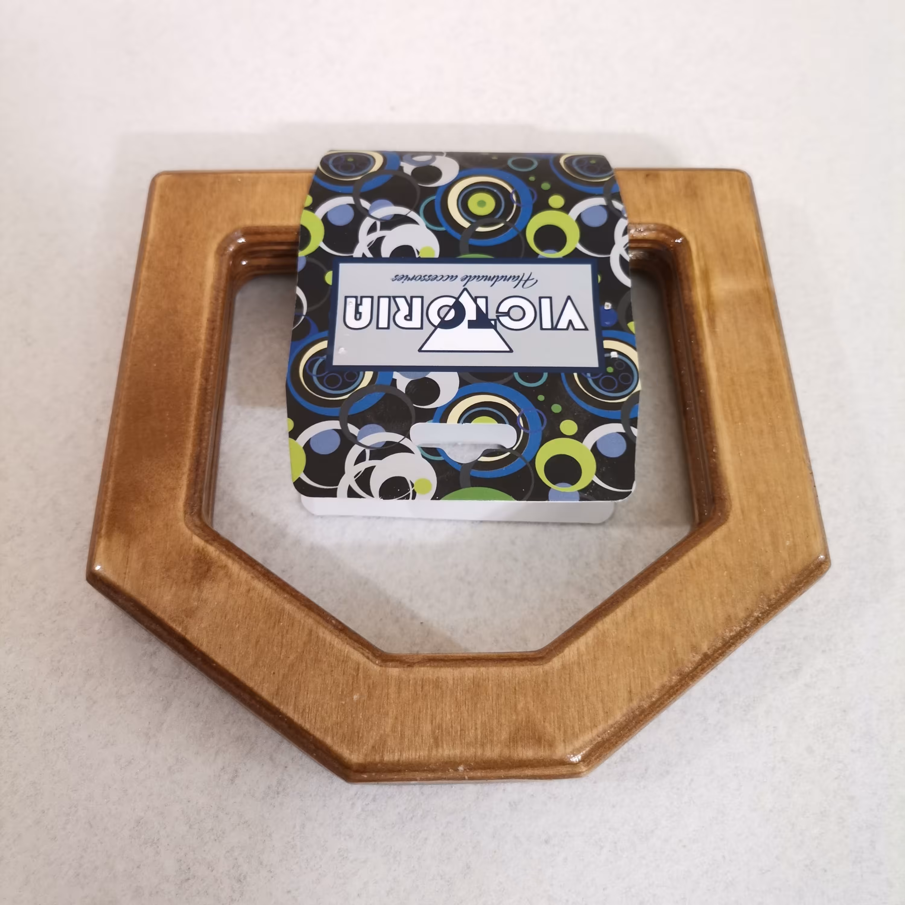 دسته چوبی خارجی مدل D