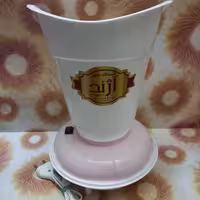 دستگاه بخور صورت  گرم مارک آژند رنگ  باتوری دسته دار(خرید از تولید کننده)